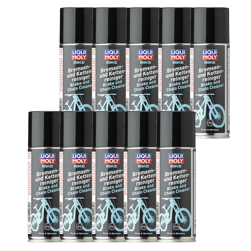Nettoyant pour chaînes et freins, 200 ml, 12 pulvérisateurs par carton