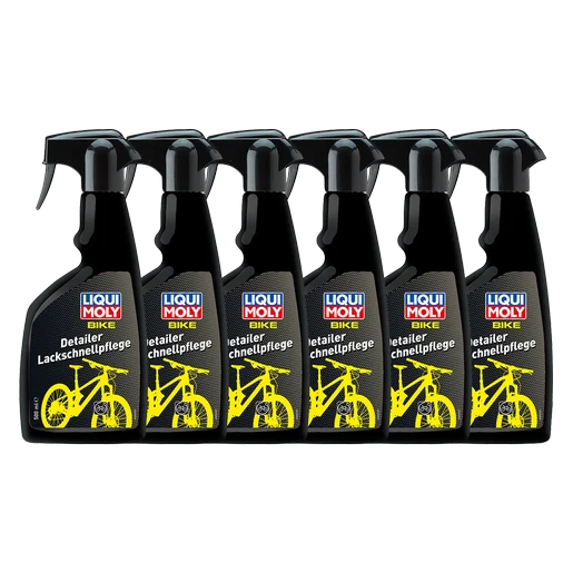 Bike Detailer, 500 ml, 6 vaporisateurs par carton