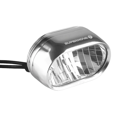 M99 DY PRO phare pour dynamo, argent