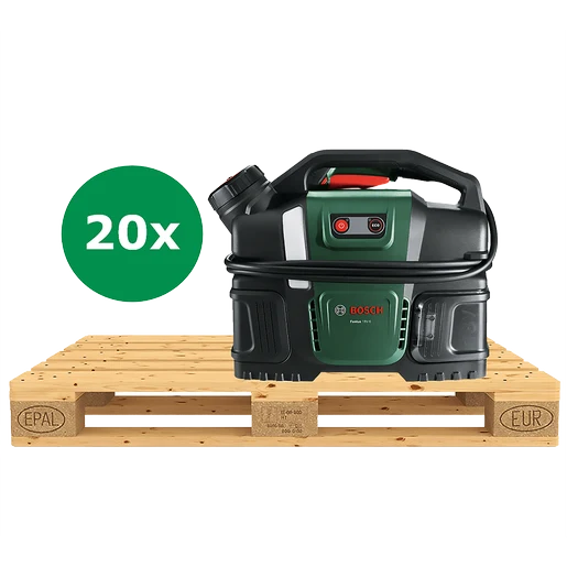 Fontus 18V-6 Nettoyeur de vélos sans fil (version UE), Palette 20 pièces