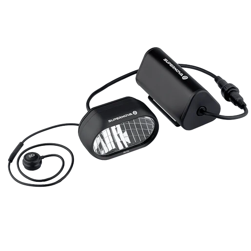 B54 Pro phare avec batterie