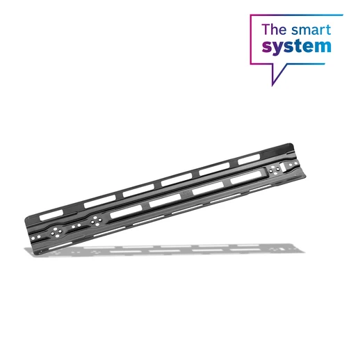 Rail de montage avec protection d'arête, PowerTube 625 horizontal, axial (BBP376Y)