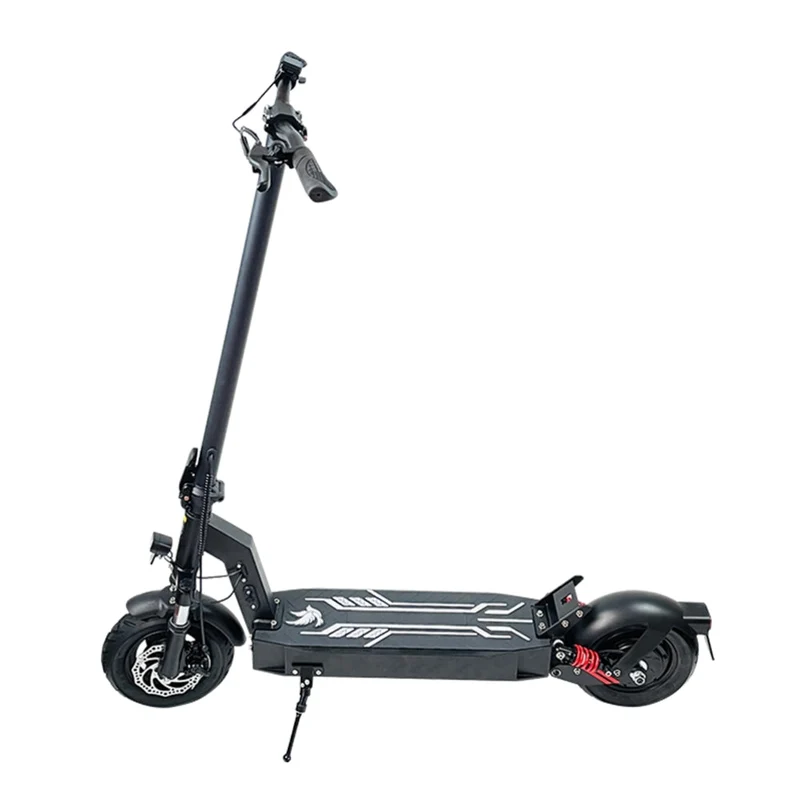 DRIVETRON DT08 10" Trottinette électrique tout-terrain Moteur 500W 48V 13Ah Batterie
