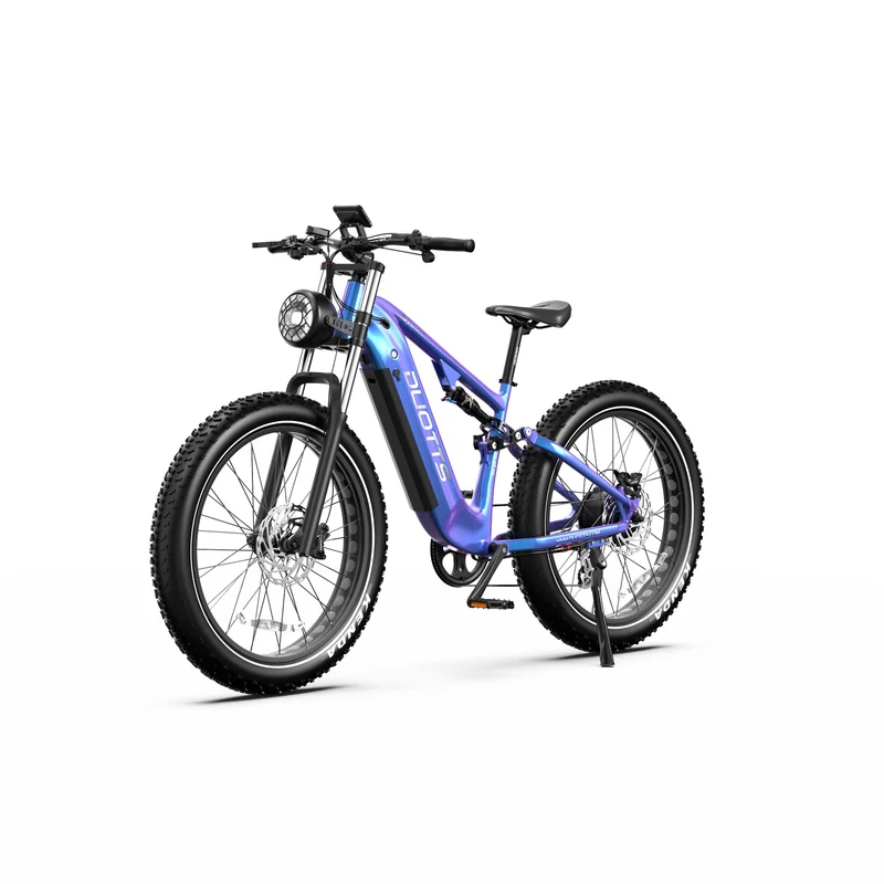 DUOTTS E26 VTT Électrique 26" Moteur 750W Puissant Autonomie Longue 48V 20Ah Batterie