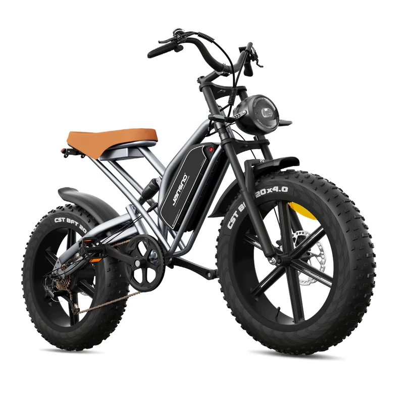 JANSNO X50-17 20" Vélo électrique Fat Tire 750W Motor 48V 17Ah Batterie