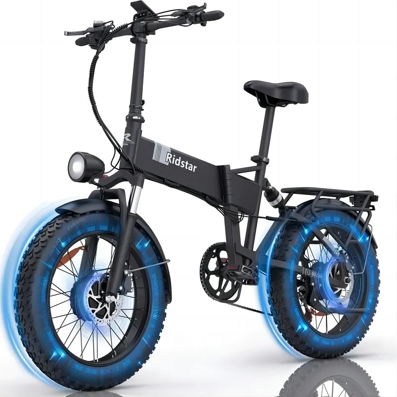 YVY H20 Pro 20" Vélo électrique pliant 2000W Moteur 48V 23AH Batterie