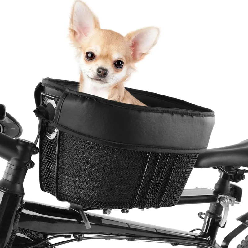 Panier chien intelligent vélo