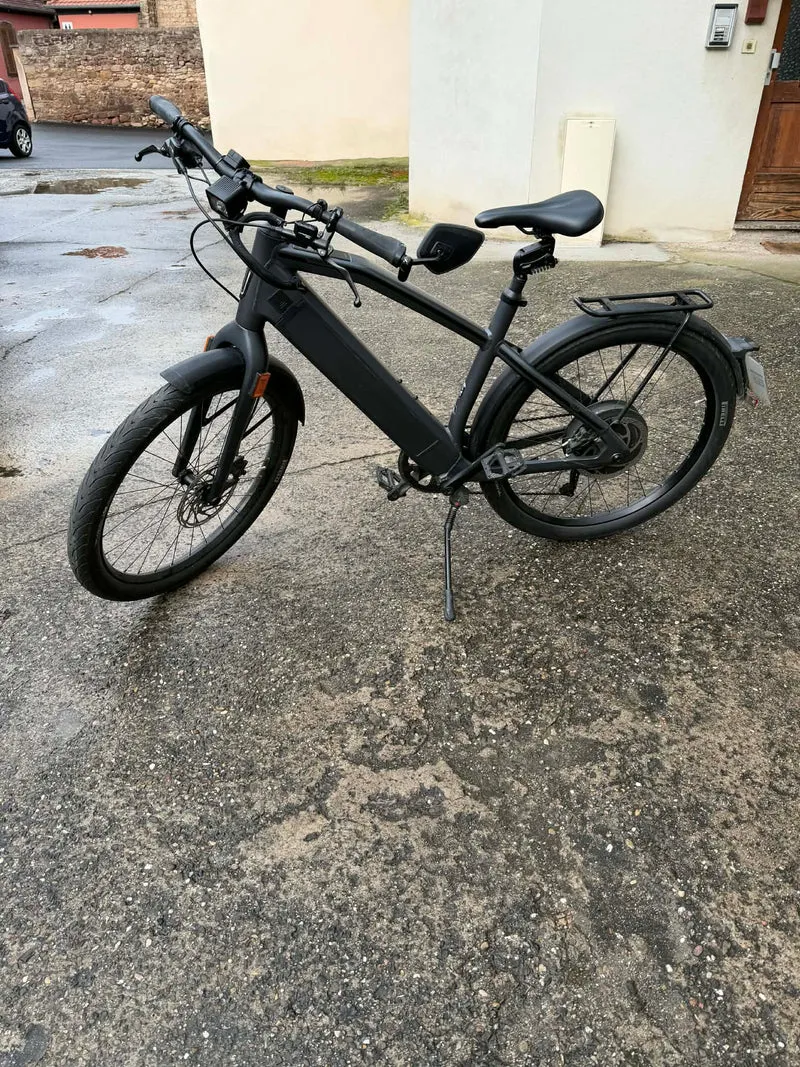 Stromer ST1 Sport Dark Grey - Taille L - 983 Wh - Ex-démo 3 066 km (déstockage)