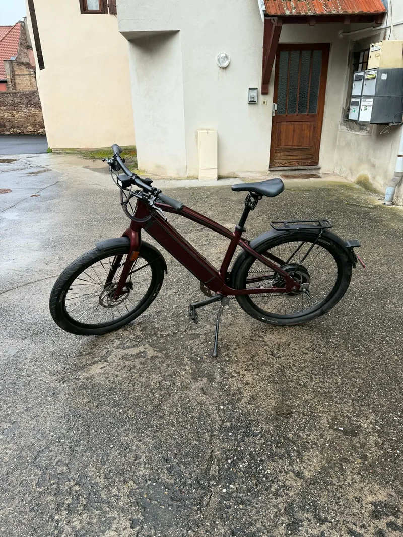 Stromer ST1 2019 Bordeaux - Occasion 19 752 km - batterie 814 Wh (2025)