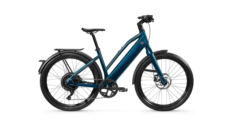 Stromer ST1 Sport 2025 Deep Petrol - Taille L - 983 Wh - NEUF (déstockage)