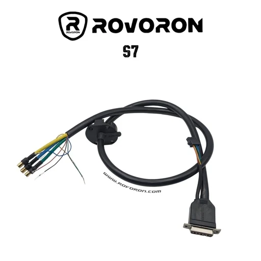 Rovoron S7 - Câble Moteur Arrière Avec Capteur Hall
