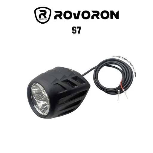 Rovoron S7 - Phare Avant