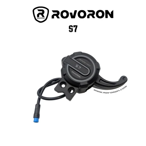 Rovoron S7 - Accelerateur