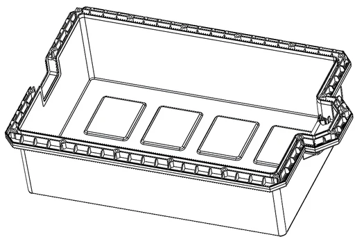Rovoron R7 & R7 PRO - Boite Batterie
