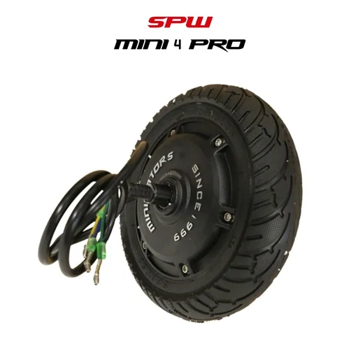 SPW Mini 4 PRO - Moteur 500W Avec Pneu Plein