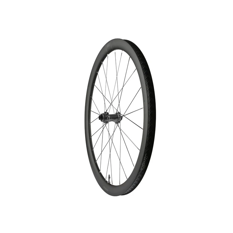 Hope Front RX40 Carbon Pro 5 S Pull 24H Centrelock 110mm Smoke