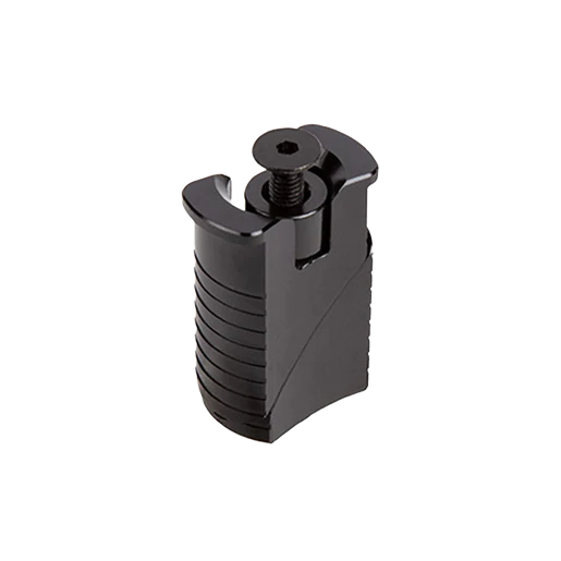 Étoile à vis avec guide-câble pour pivot de fourche aluminium 24,3 - 24,5 mm