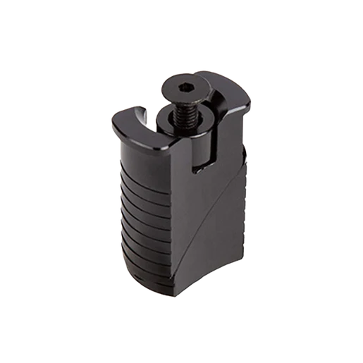 Étoile à vis avec guide-câble pour pivot de fourche acier 25,3 - 25,5 mm