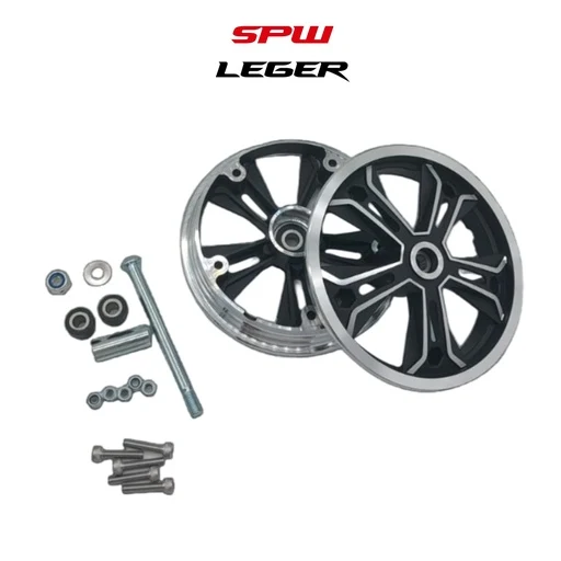 SPW Leger - Jante Avant EN Aluminium Avec Visserie