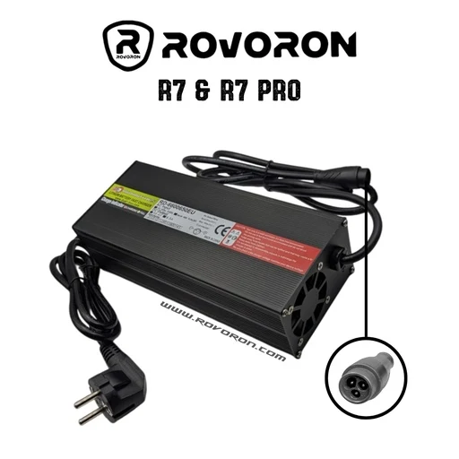 Rovoron - Chargeur Rapide 66V 6.5AH (pour Batterie 60V)