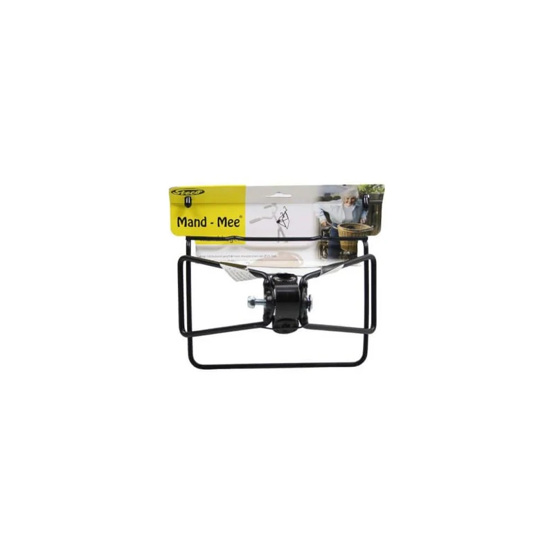 Porte-panier Steco avec sangle de 25 mm noir