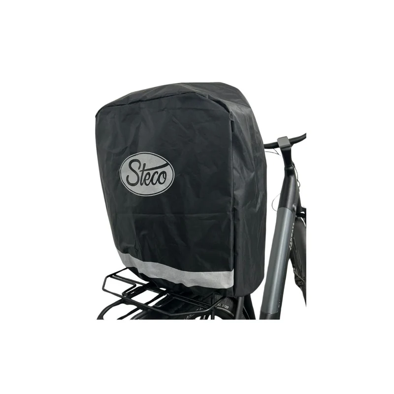 Housse de pluie noire Steco Monkey-Mee