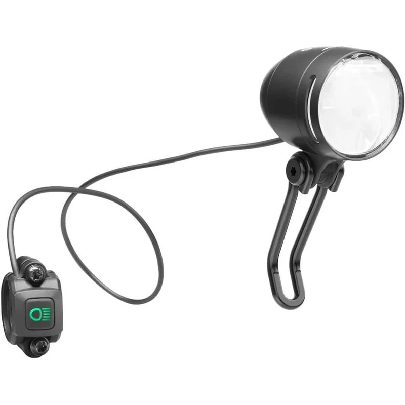 Lampe E-Bike Busch + Müller IQ-XS Highbeam alu 9-48 V 100-.