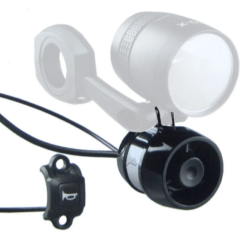Avertisseur sonore Busch + Müller 6-36V incl. bouton univer