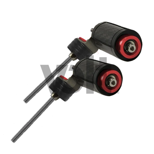 Carbon Revo Support DE Phare Avant (paire) - Ninebot