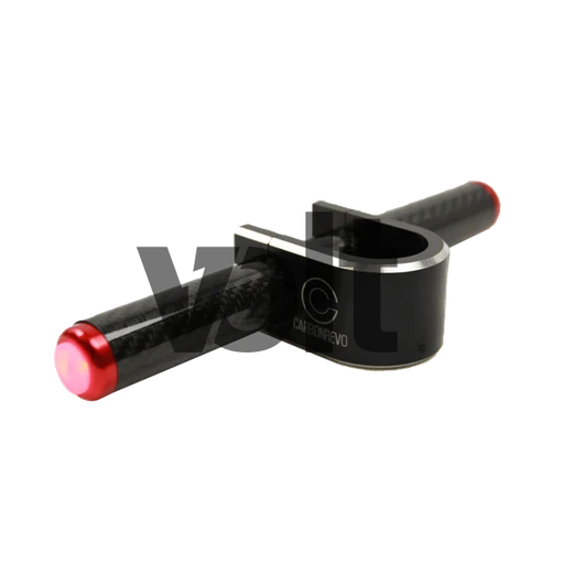 Carbon Revo Poignée DE Guidon Pour Enfant - Dualtron RAPTOR/1/2/ULTRA