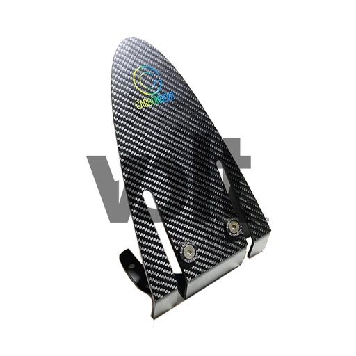 Carbon Revo Garde Boue Arrière V2 (rondelles Noires) - Dualtron 1/2