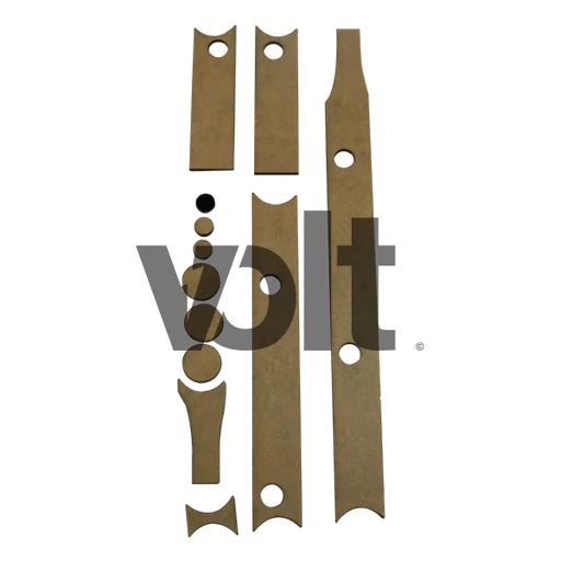 Carbon Revo SET DE Protection Latérale - Dualtron 1