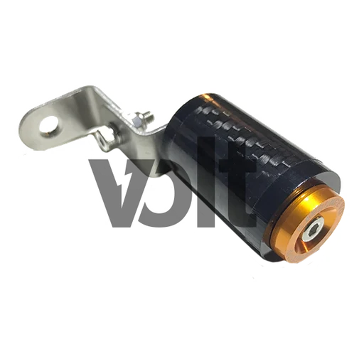 Carbon Revo Support DE Feux Arrière Orange - 1 Paire - Universel