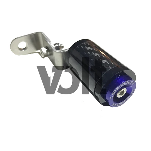Carbon Revo Support DE Feux Arrière Bleu - 1 Paire - Universel