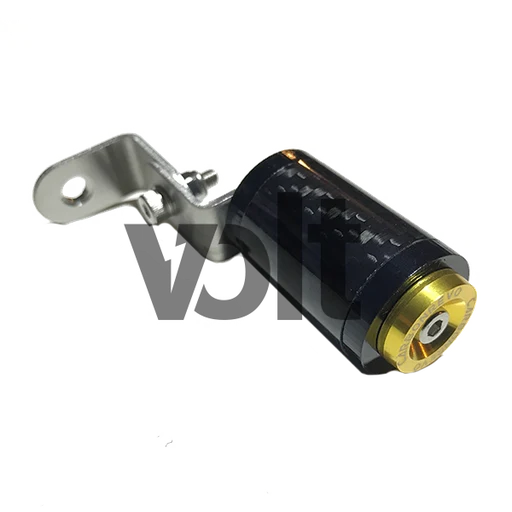 Carbon Revo Support DE Feux Arrière Jaune - 1 Paire - Universel