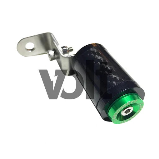 Carbon Revo Support DE Feux Arrière Vert - 1 Paire - Universel