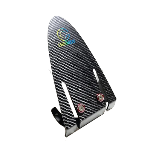 Carbon Revo Garde Boue Arrière (rondelles Rouges) - Dualtron Spider