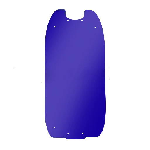 Carbon Revo Doublure DE Deck Bleu- Dualtron Spider