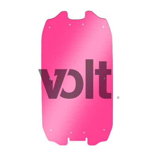 Carbon Revo Doublure DE Deck 3MM Rose Translucide - Dualtron Ultra