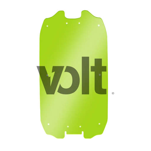 Carbon Revo Doublure DE Deck 3MM Vert Translucide - Dualtron Ultra