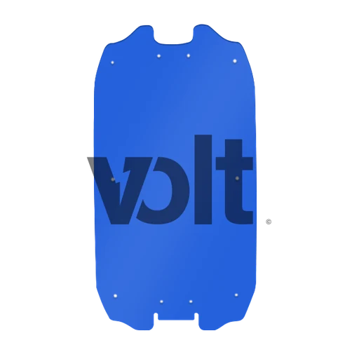 Carbon Revo Doublure DE Deck 3MM Baby Blue - Dualtron Ultra