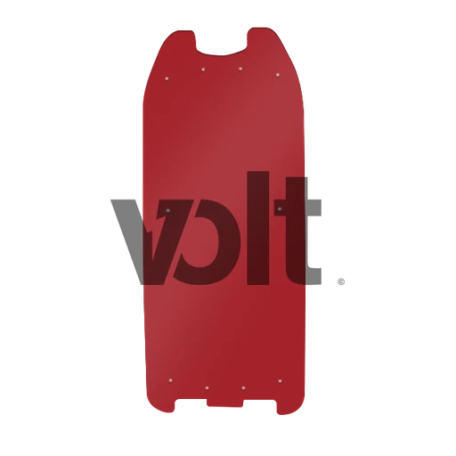 Carbon Revo Doublure DE Deck 3MM Rouge - Dualtron 2