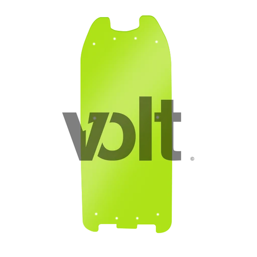 Carbon Revo Doublure DE Deck 3MM Vert Translucide - Dualtron 2