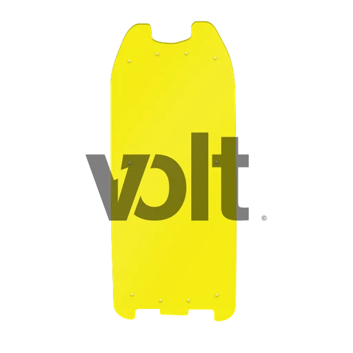 Carbon Revo Doublure DE Deck 3MM Jaune - Dualtron 2