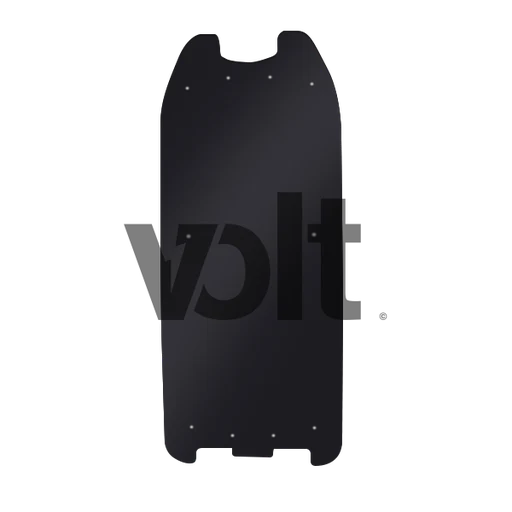 Carbon Revo Doublure DE Deck 3MM Deck Noir - Dualtron 2