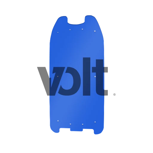 Carbon Revo Doublure DE Deck 3MM Baby Blue - Dualtron 1/RAPTOR