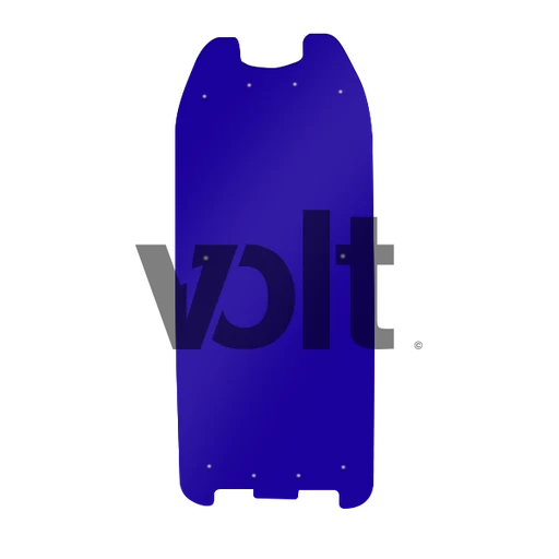 Carbon Revo Doublure DE Deck 3MM Bleu - Dualtron 2