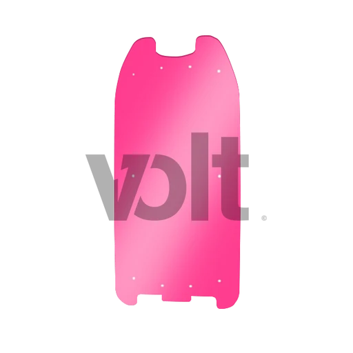 Carbon Revo Doublure DE Deck 3MM Rose Translucide - Dualtron 1/RAPTOR