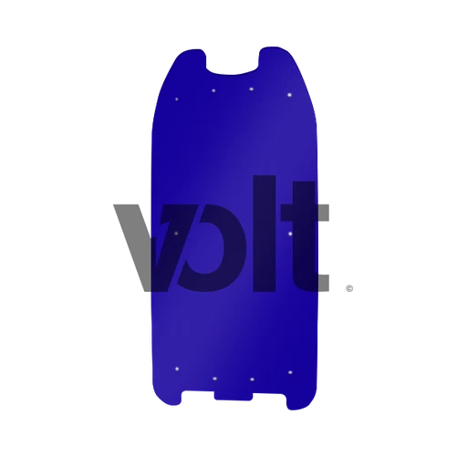 Carbonrevo Doublure DE Deck 3MM Blue - Dualtron 1/RAPTOR