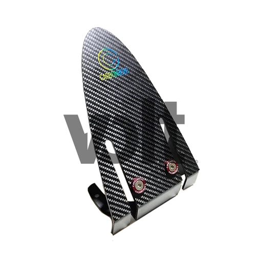 Carbon Revo Garde Boue Arrière V2 - Dualtron Raptor